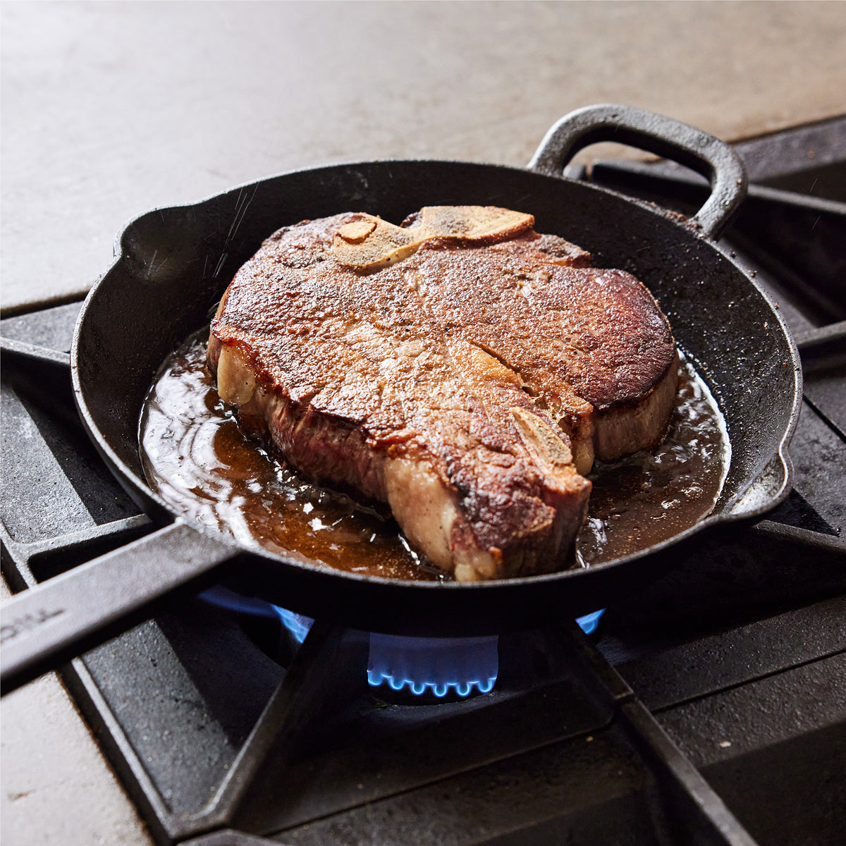 Cast Iron Skillet Best Porterhouse Steak Recipe Porterhouse Steak