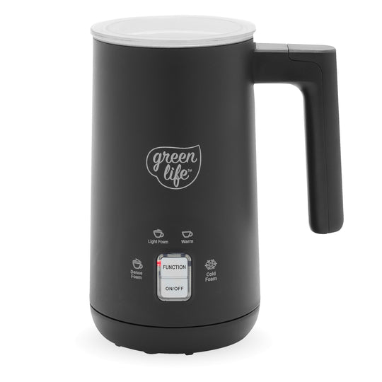 GreenLife Instant Milk Frother | Black