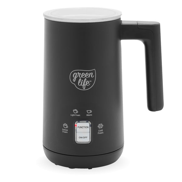GreenLife Instant Milk Frother | Black | GreenPan