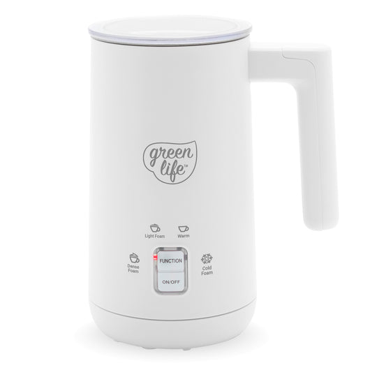 GreenLife Instant Milk Frother | White