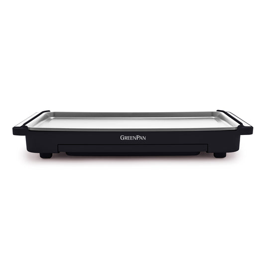 Advanced Griddle with Warming Drawer | Graphite