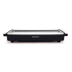 Advanced Griddle with Warming Drawer | Graphite