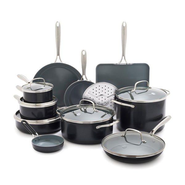 Swift Nonstick 12-Piece Cookware Set | © GreenPan Official Store