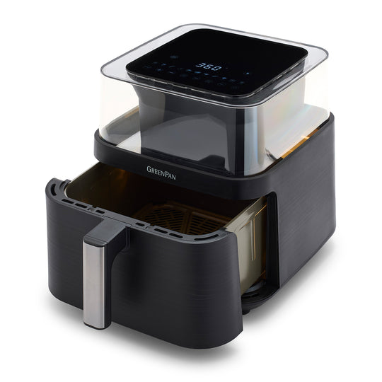 Bistro 7-Quart 360° Clear View Air Fryer