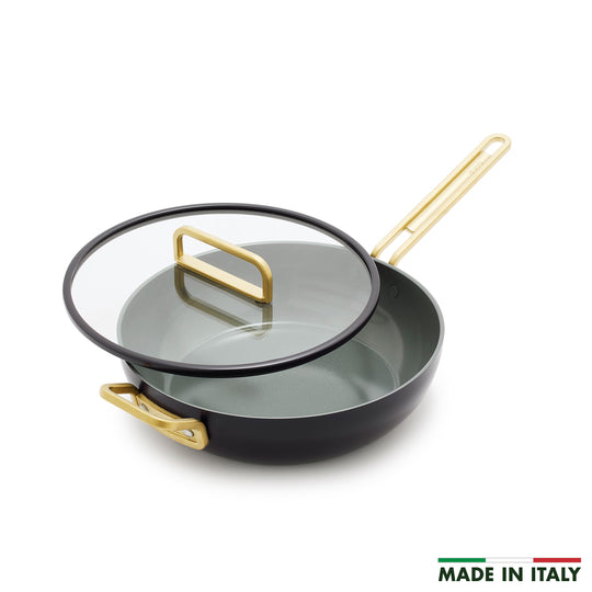 Stanley Tucci™ Ceramic Nonstick 4.5-Quart Stanley Pan Jr. | Calabrian Fig