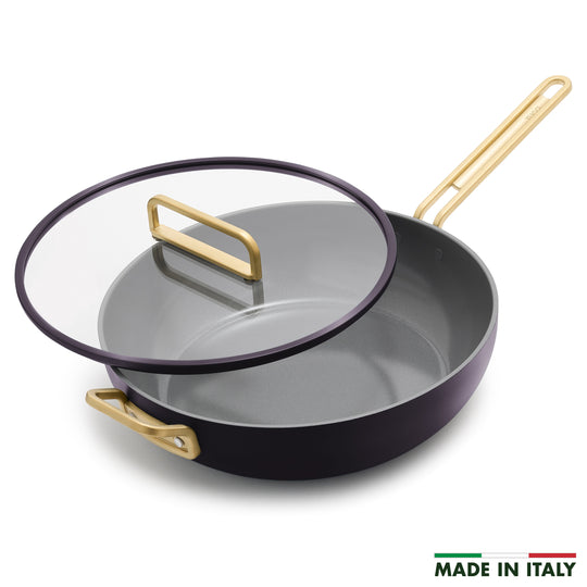 Stanley Tucci™ Ceramic Nonstick 6.5-Quart Essential Stanley Pan | Calabrian Fig