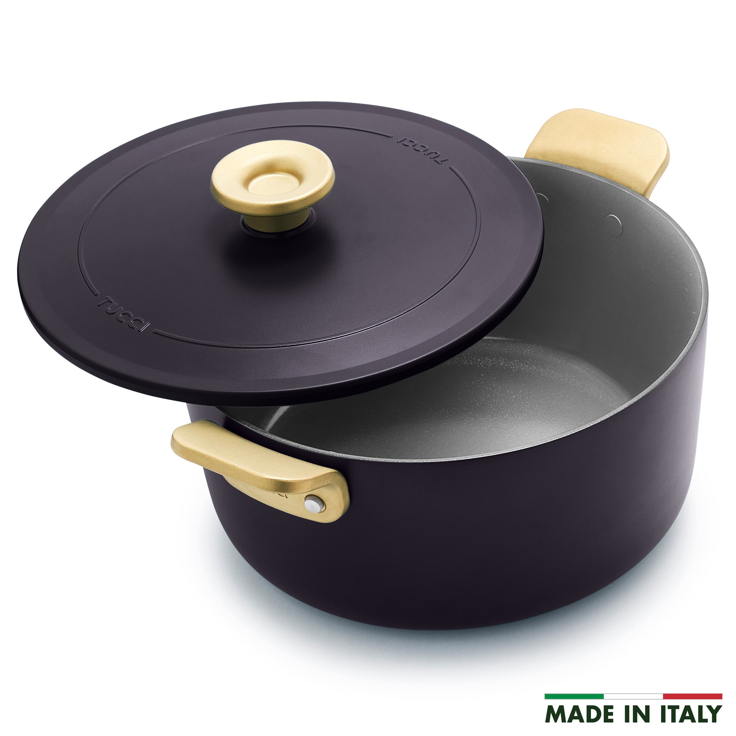 Stanley Tucci™ Ceramic Nonstick 6.5-Quart Dutch Oven | Calabrian