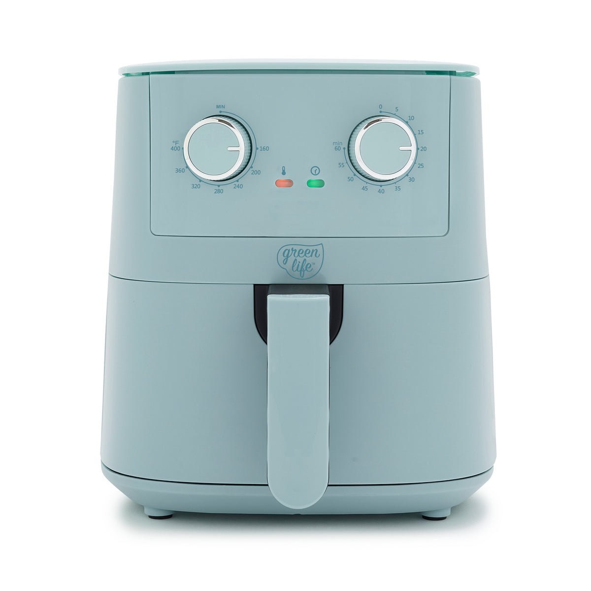 GreenLife 4.5-Quart EZ Air Fryer | Dusty Rose | GreenPan