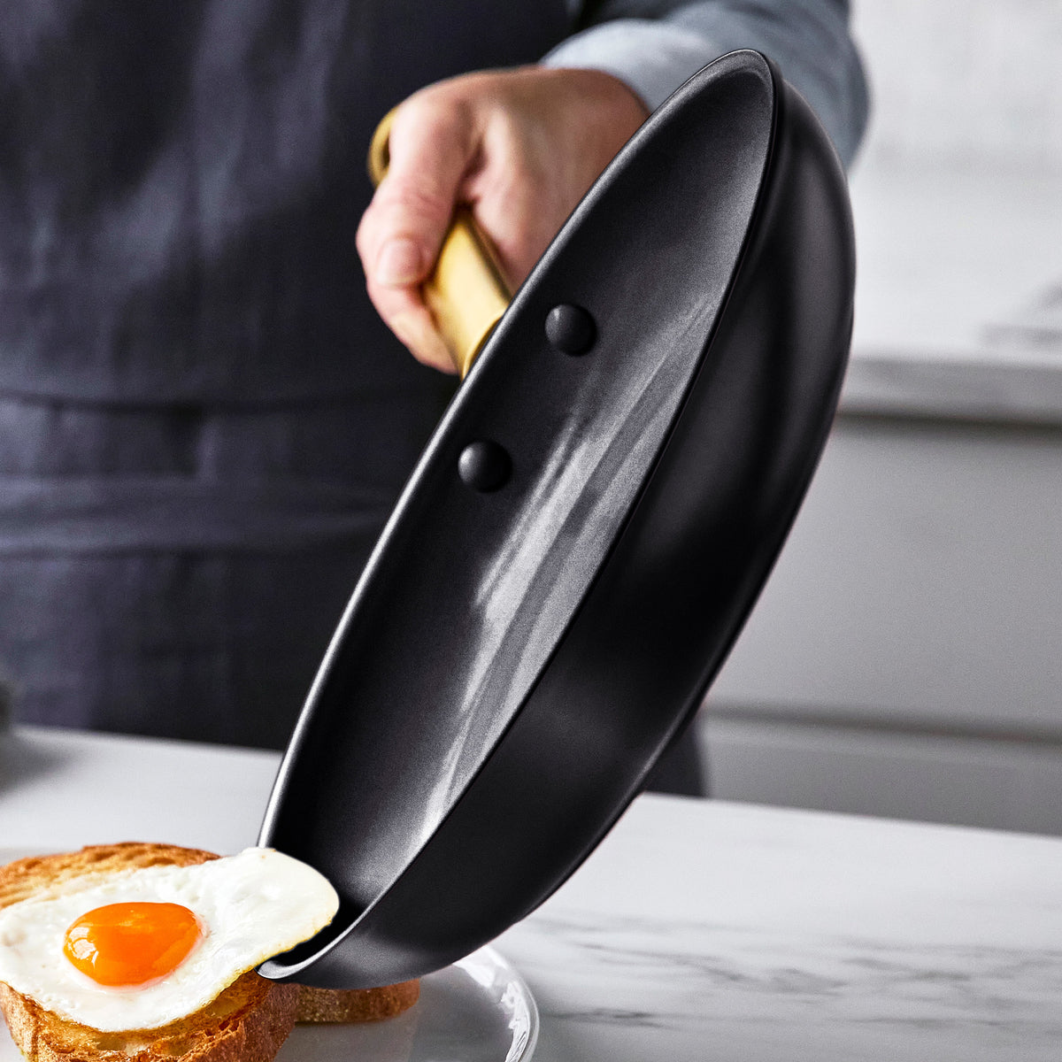 Healthy cooking with the Reserve nonstick cookware