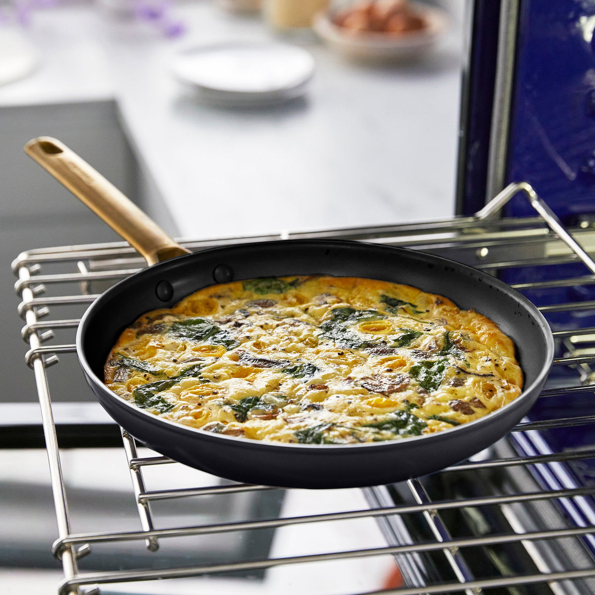 Oven safe Reserve ceramic cookware