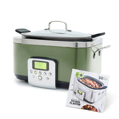 GreenPan Elite 6-Quart Slow Cooker (Sage)