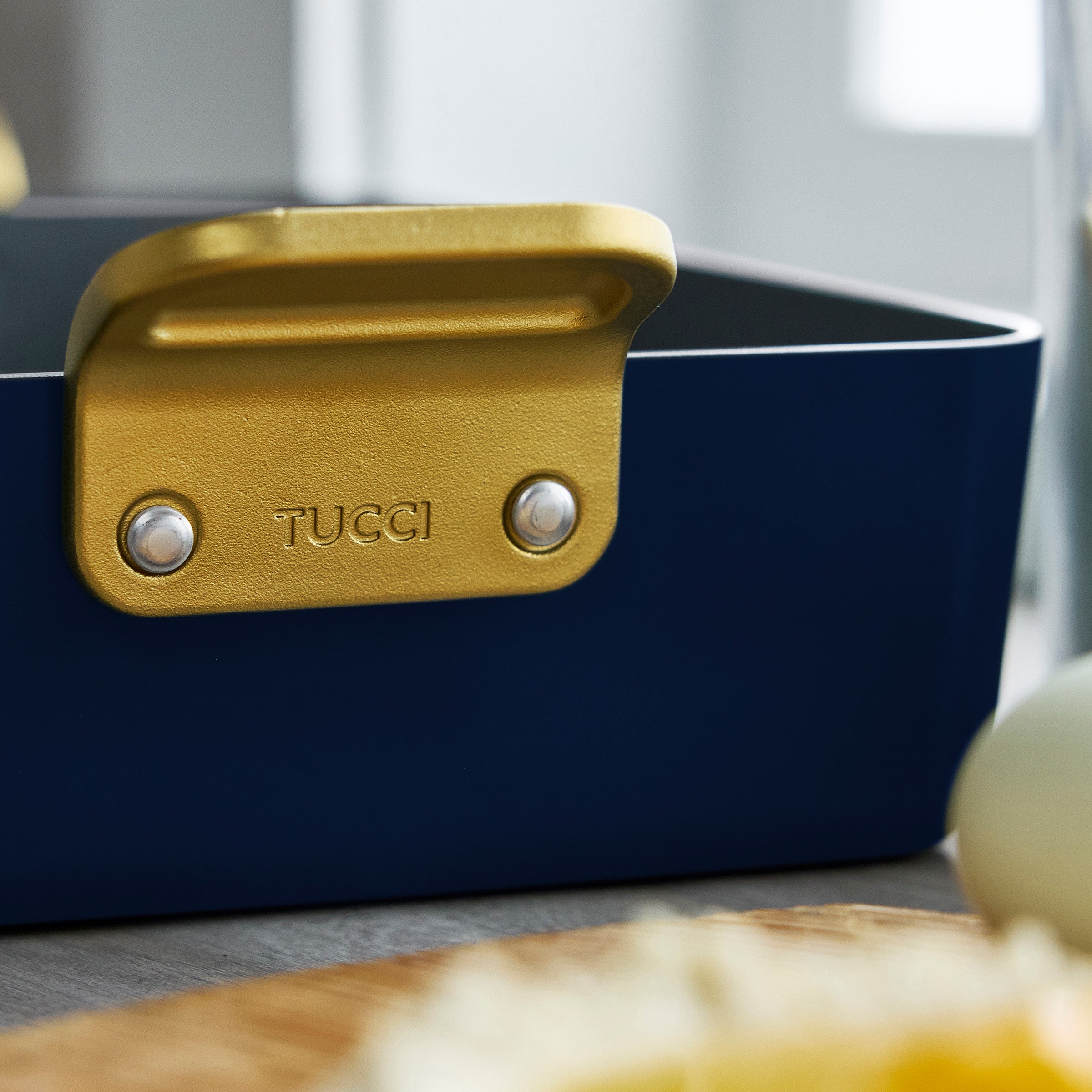 Stanley Tucci™ Ceramic Nonstick Lasagna Pan | Marino Blue