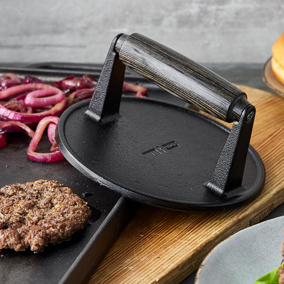 Cast Iron Griddle Pan Best Electric Griddle For Burgers 12 Flat