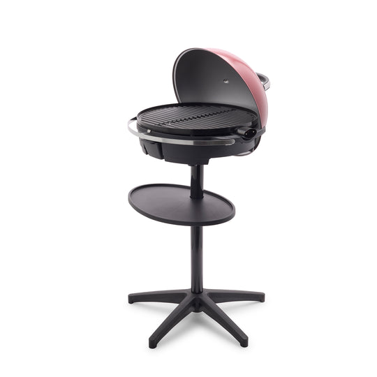 2-in-1 Portable Indoor/Outdoor Electric Grill & Griddle | Cinnamon