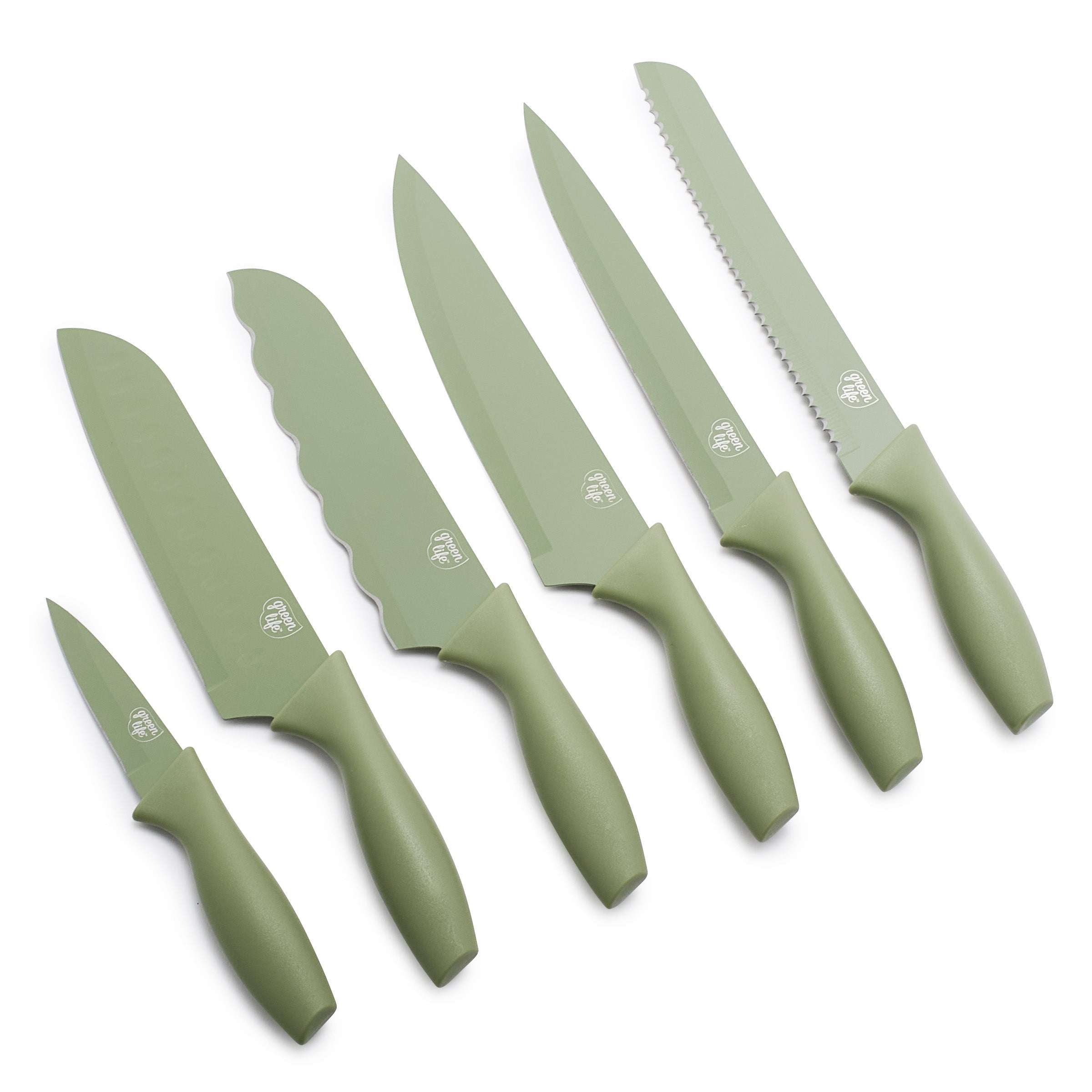 GreenLife 6-Piece Cutlery Set | Taupe | GreenPan