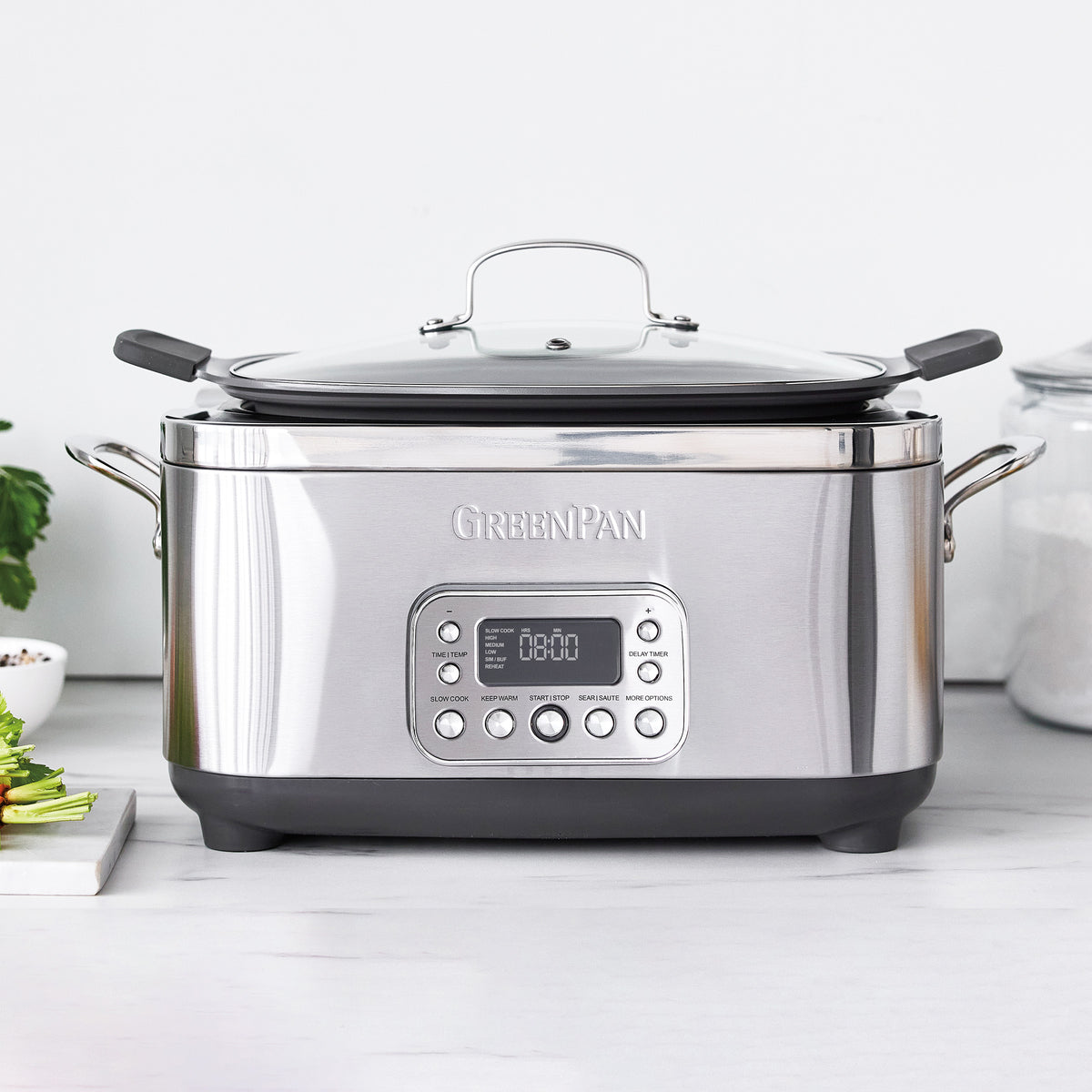 New 14-in-1 Elite Slow Cooker | GreenPan