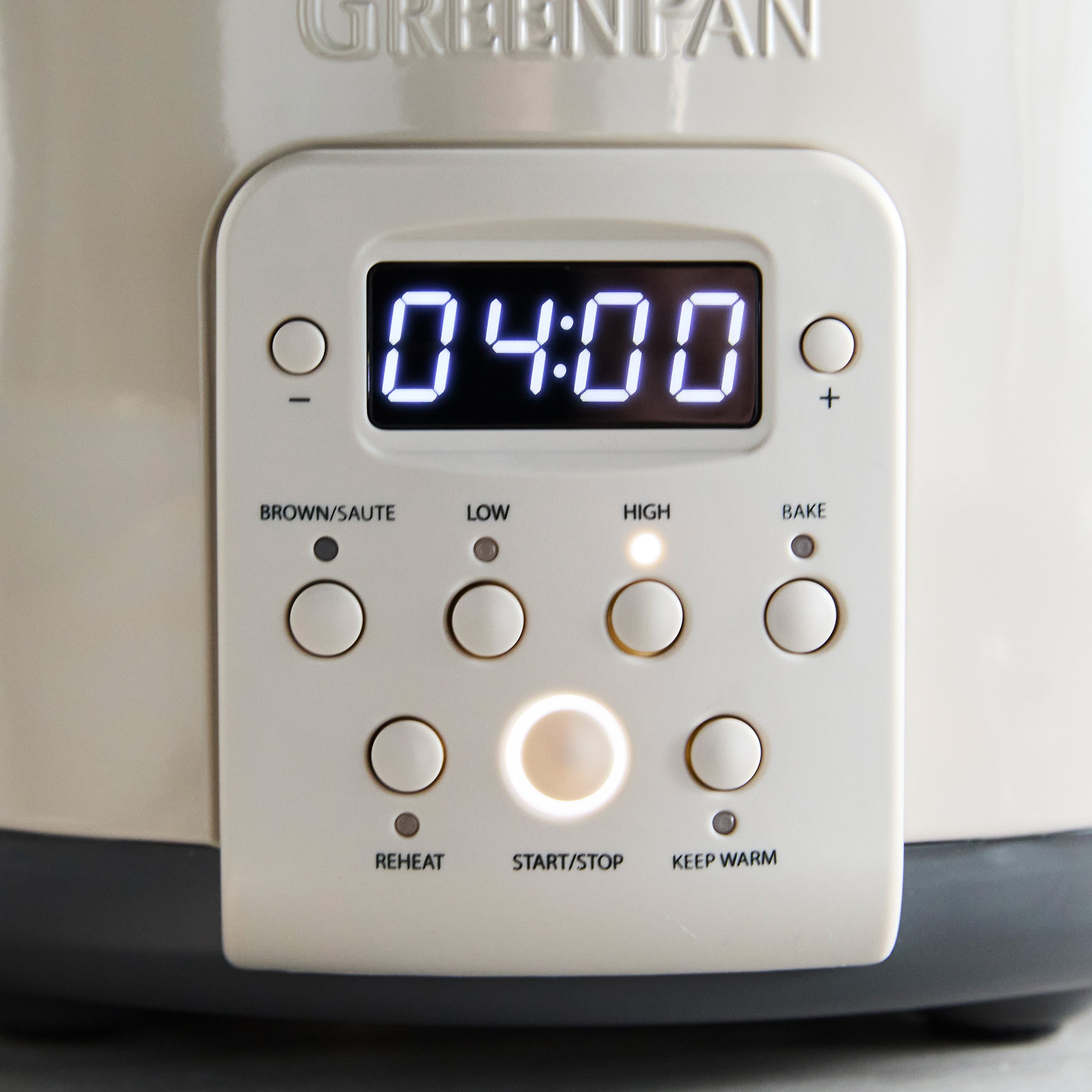 Bistro 4-Quart Slow Cooker with In-Pot Browning | Macadamia