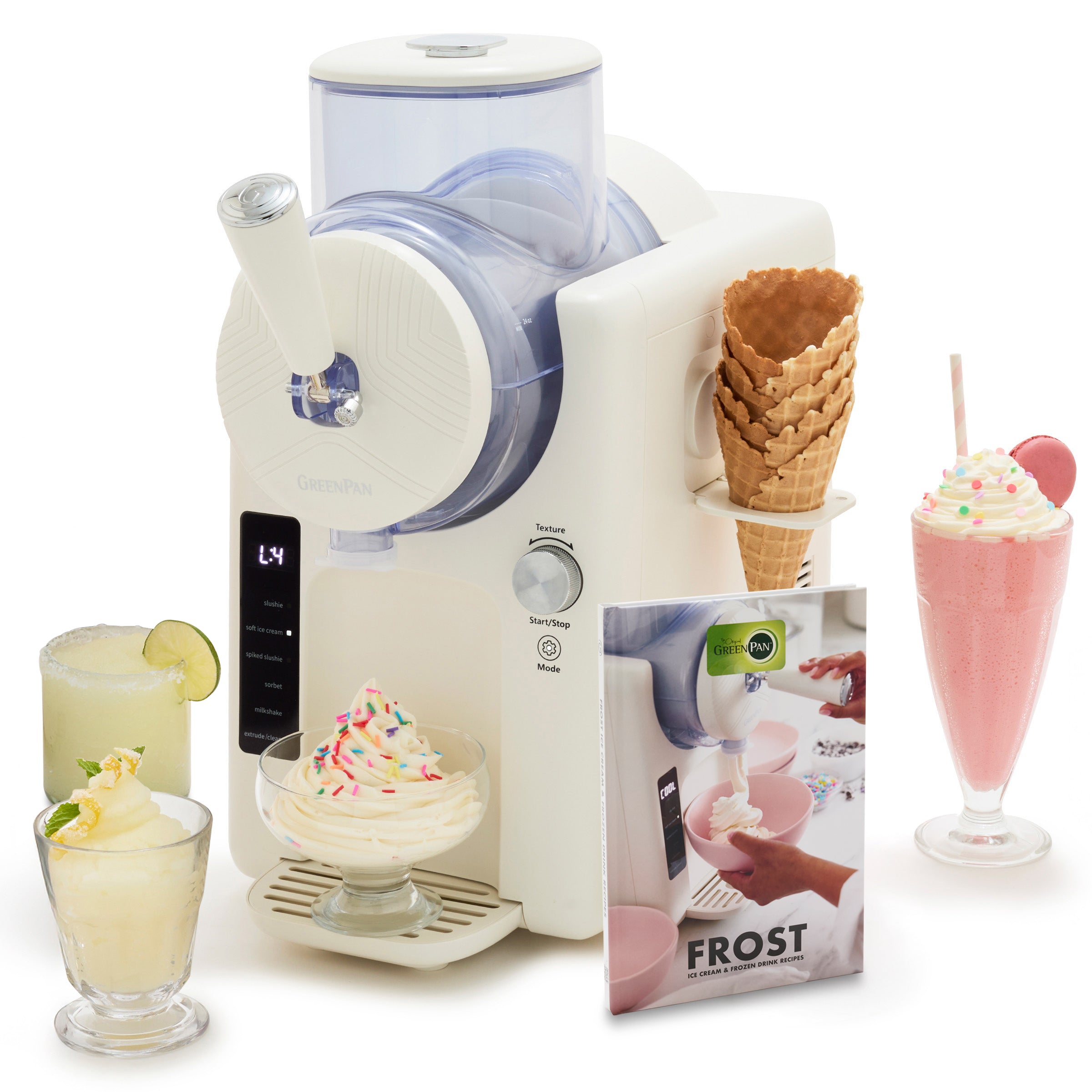 Frost Ice Cream & Frozen Drink Maker | Cream