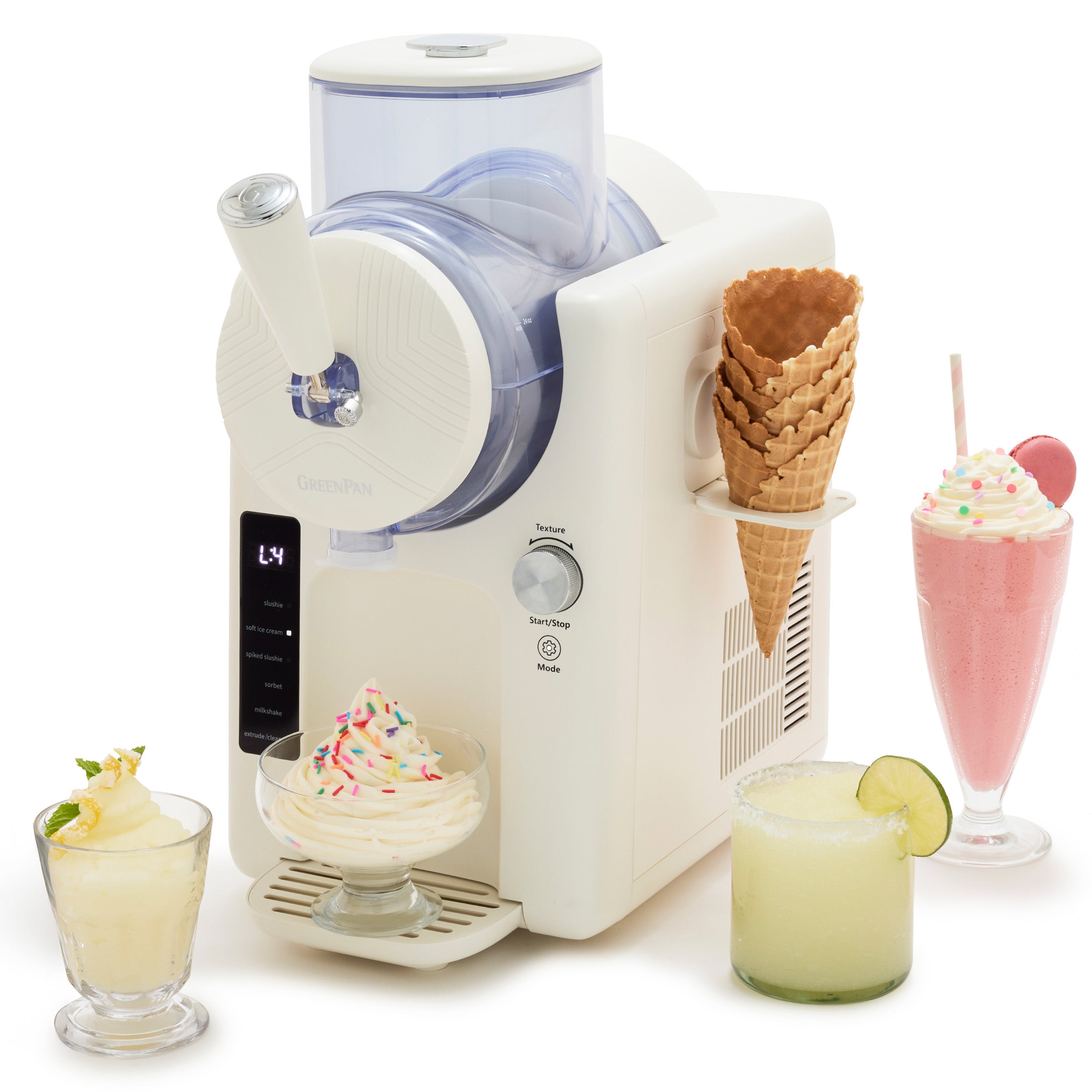 Frost Classic 15-in-1 Ice Cream & Frozen Drink Maker | Cream