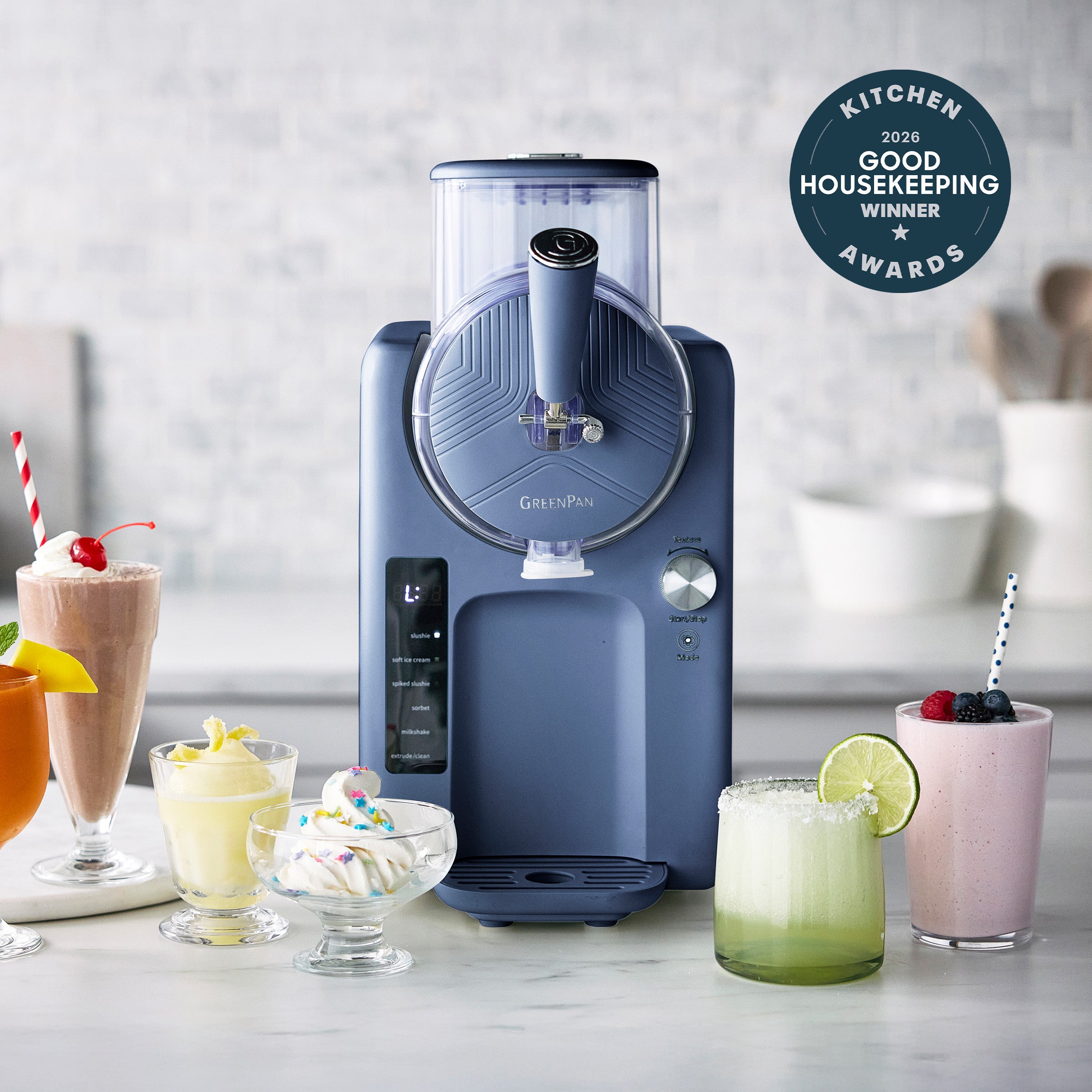 Frost 15-in-1 Ice Cream & Frozen Drink Maker | Berry