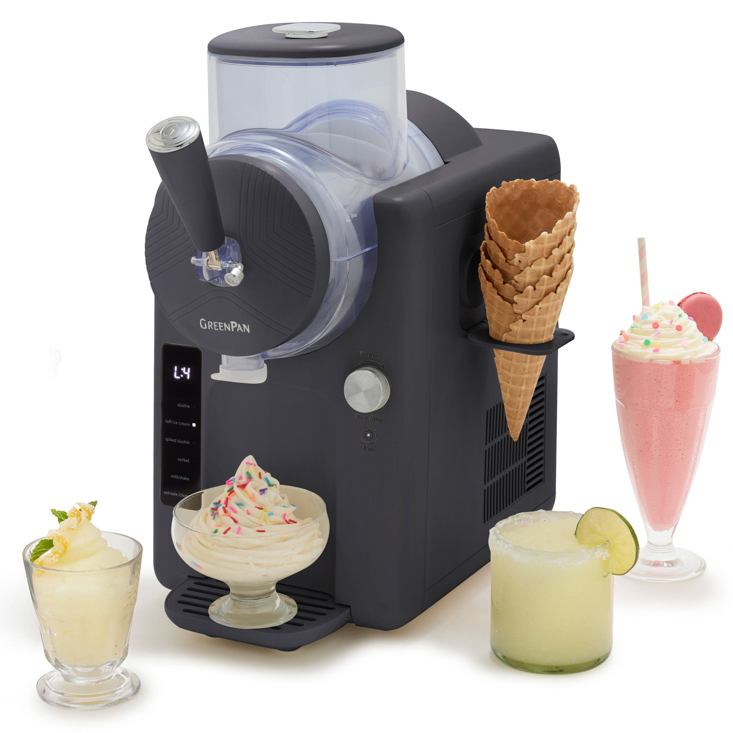 Frost Classic 15-in-1 Ice Cream & Frozen Drink Maker | Licorice