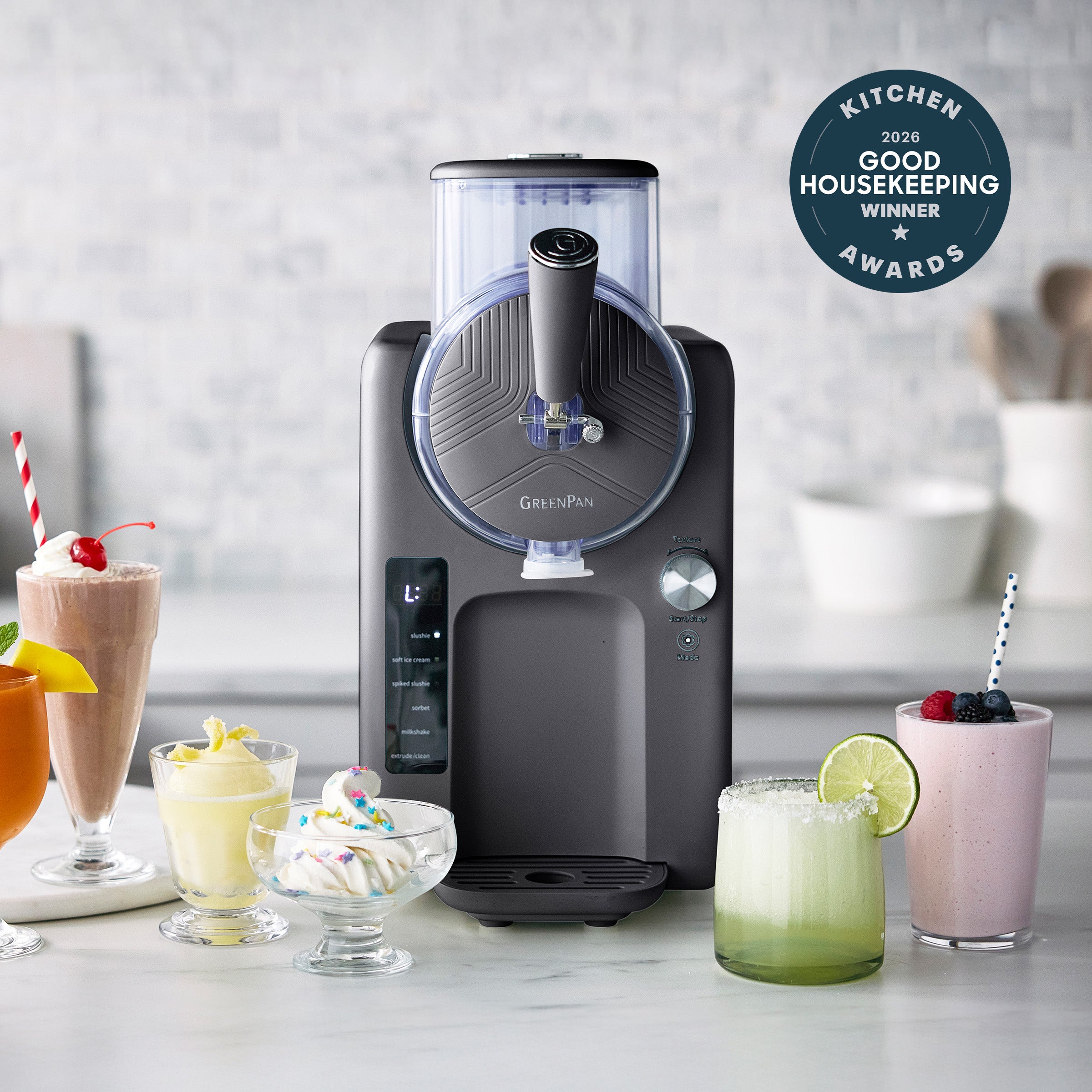 Frost 15-in-1 Ice Cream & Frozen Drink Maker | Licorice