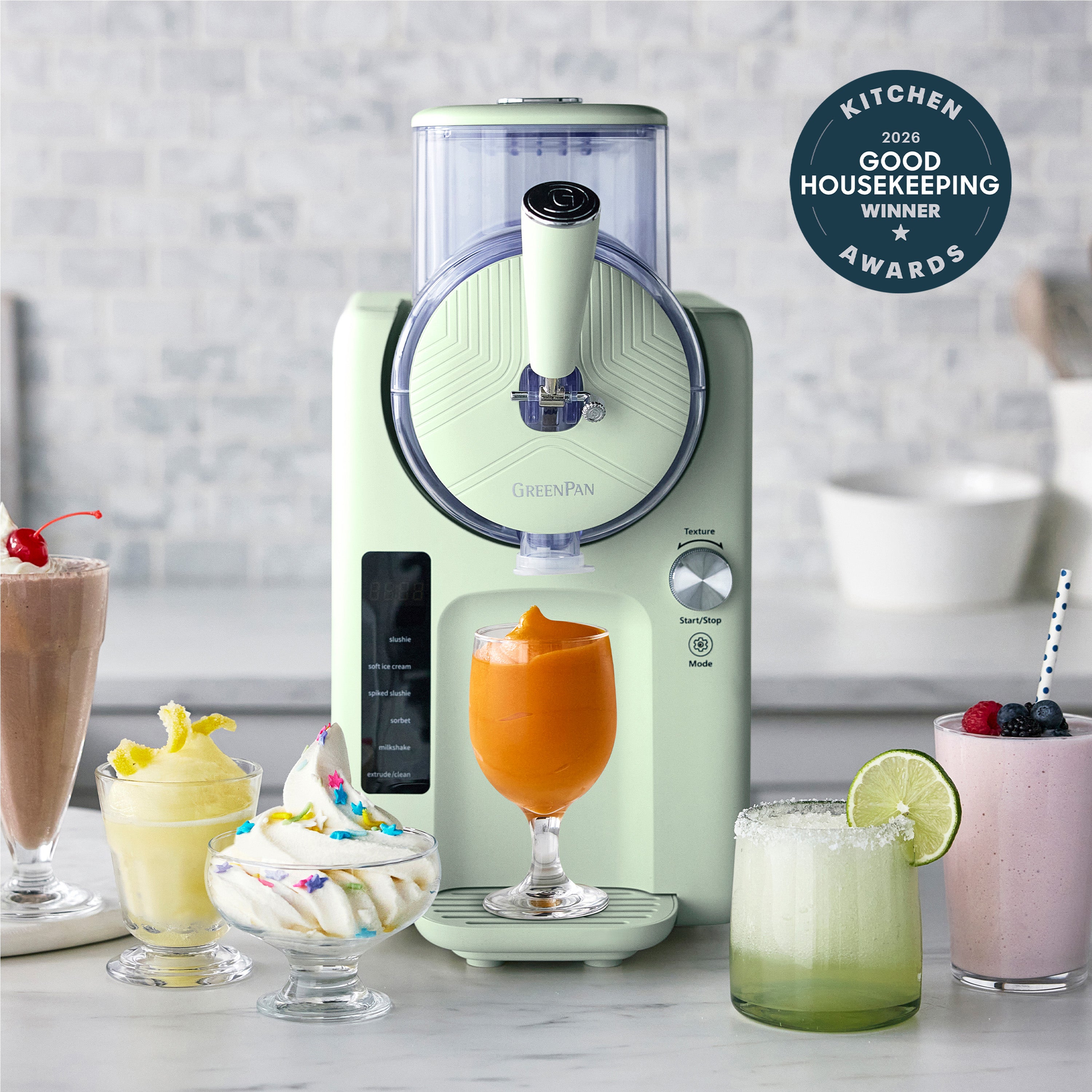 Frost 15-in-1 Ice Cream & Frozen Drink Maker | Pistachio