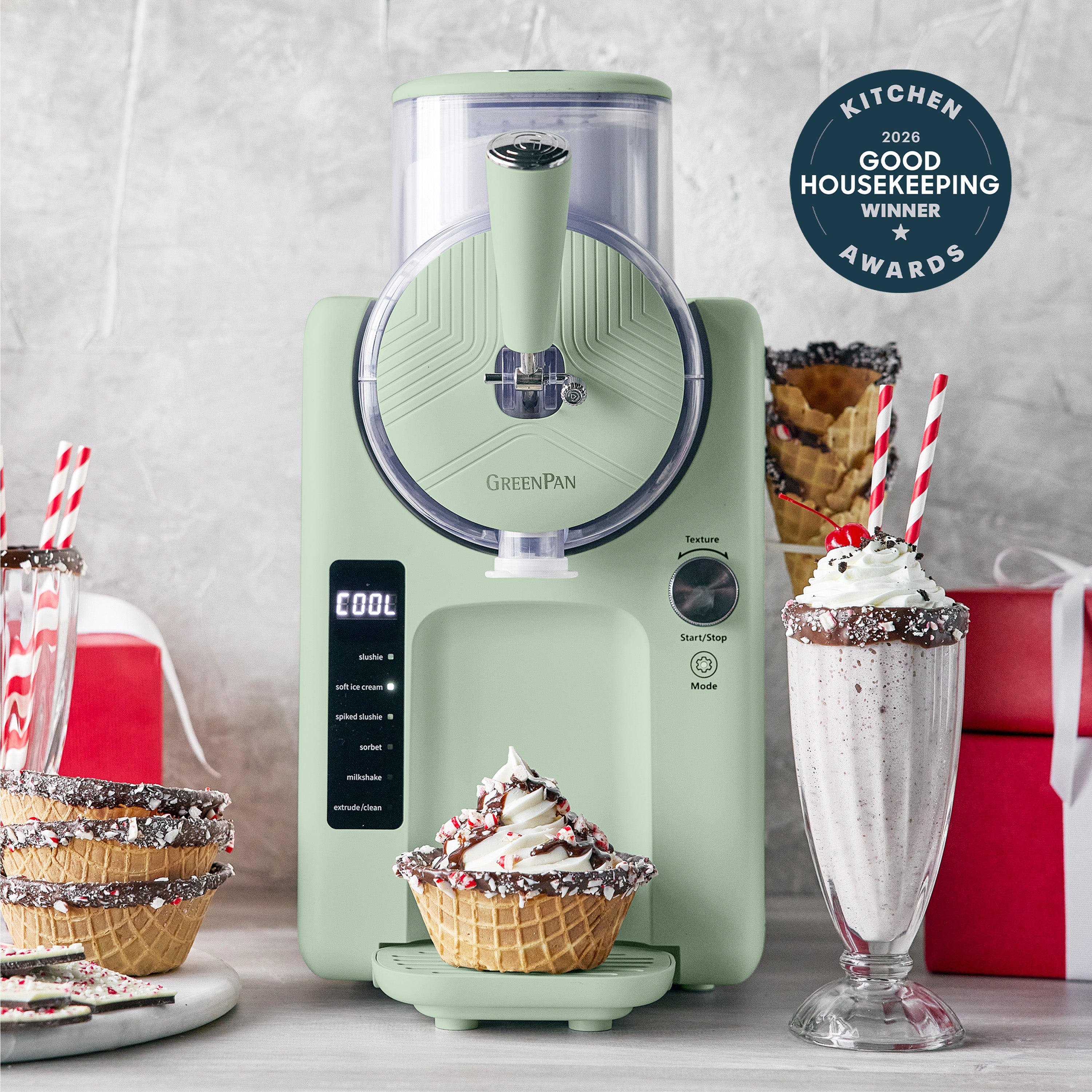 Frost 15-in-1 Ice Cream & Frozen Drink Maker | Pistachio
