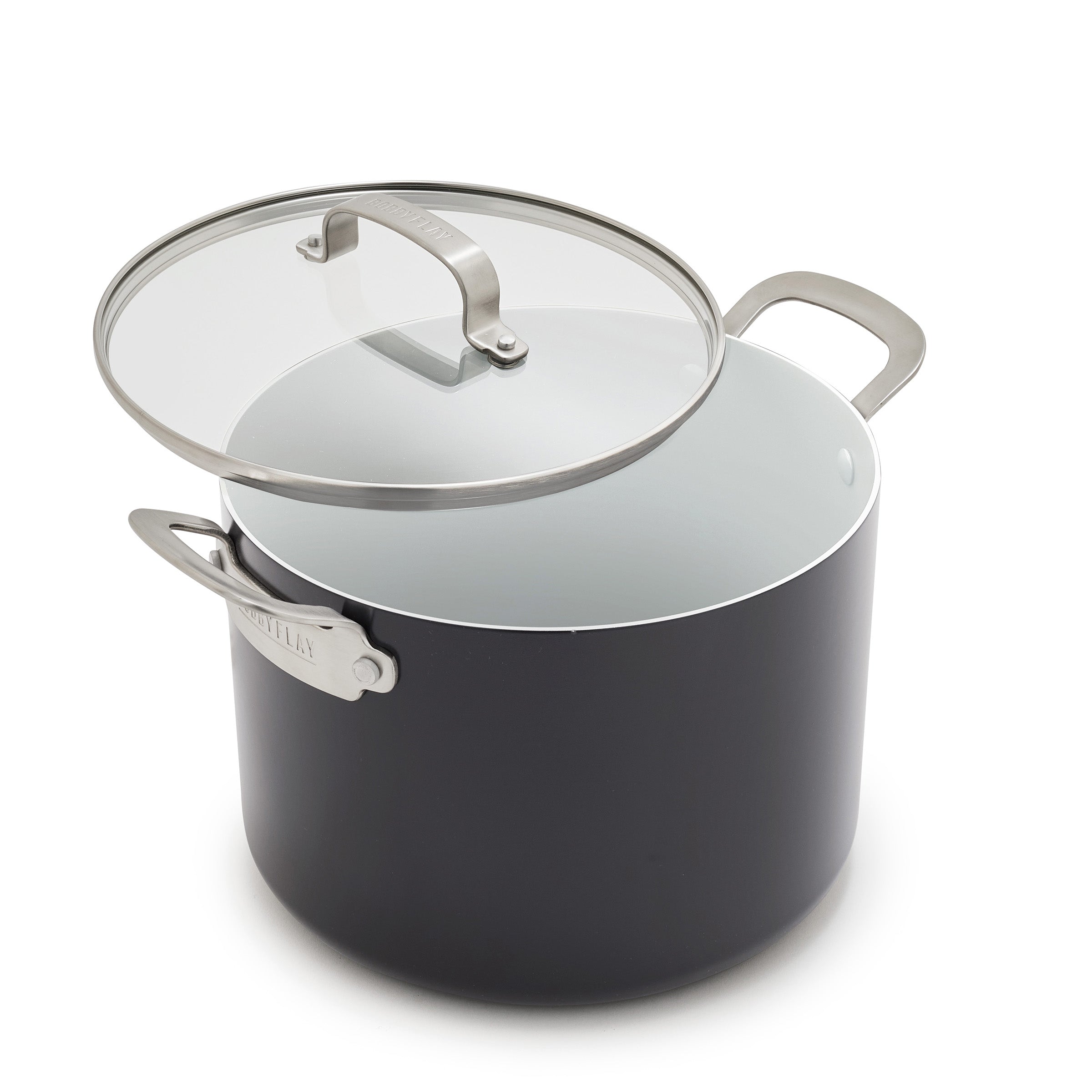 Bobby Flay by GreenPan Ultimate Set with Bobby at Home Cookbook | Black