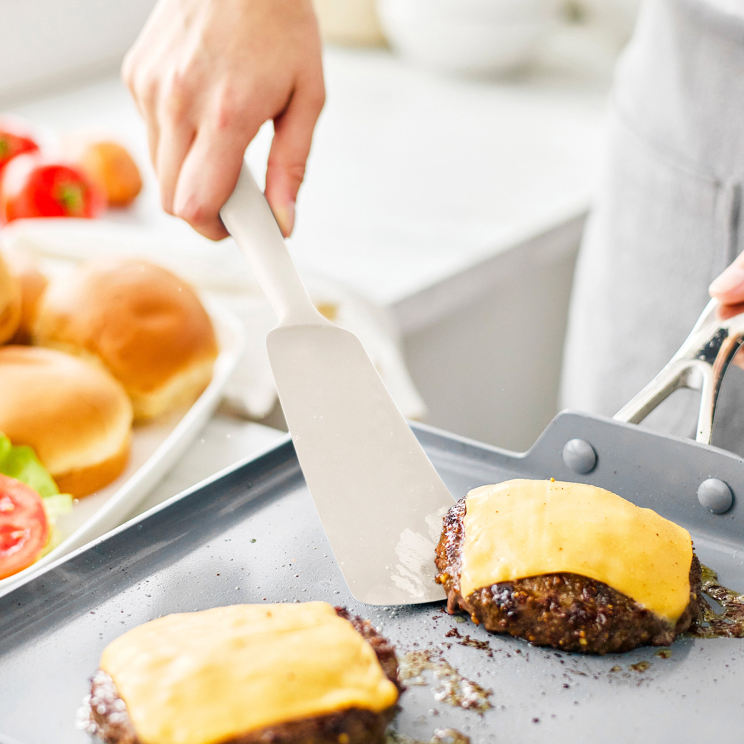 Premiere Silicone 6-Piece Utensil Set | Bisque