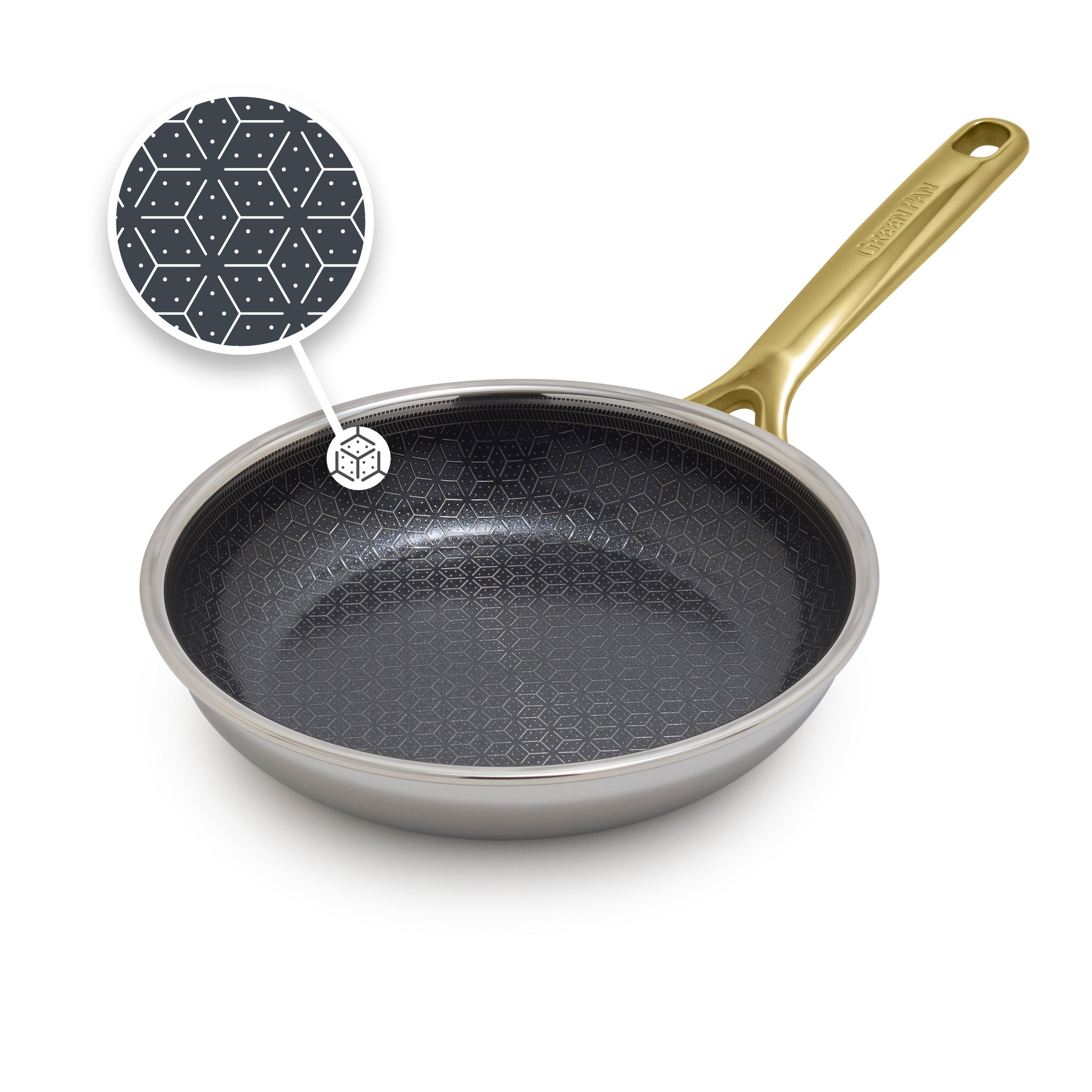 Spectra Gold Thermobond Hybrid Ceramic Nonstick 8" Frypan