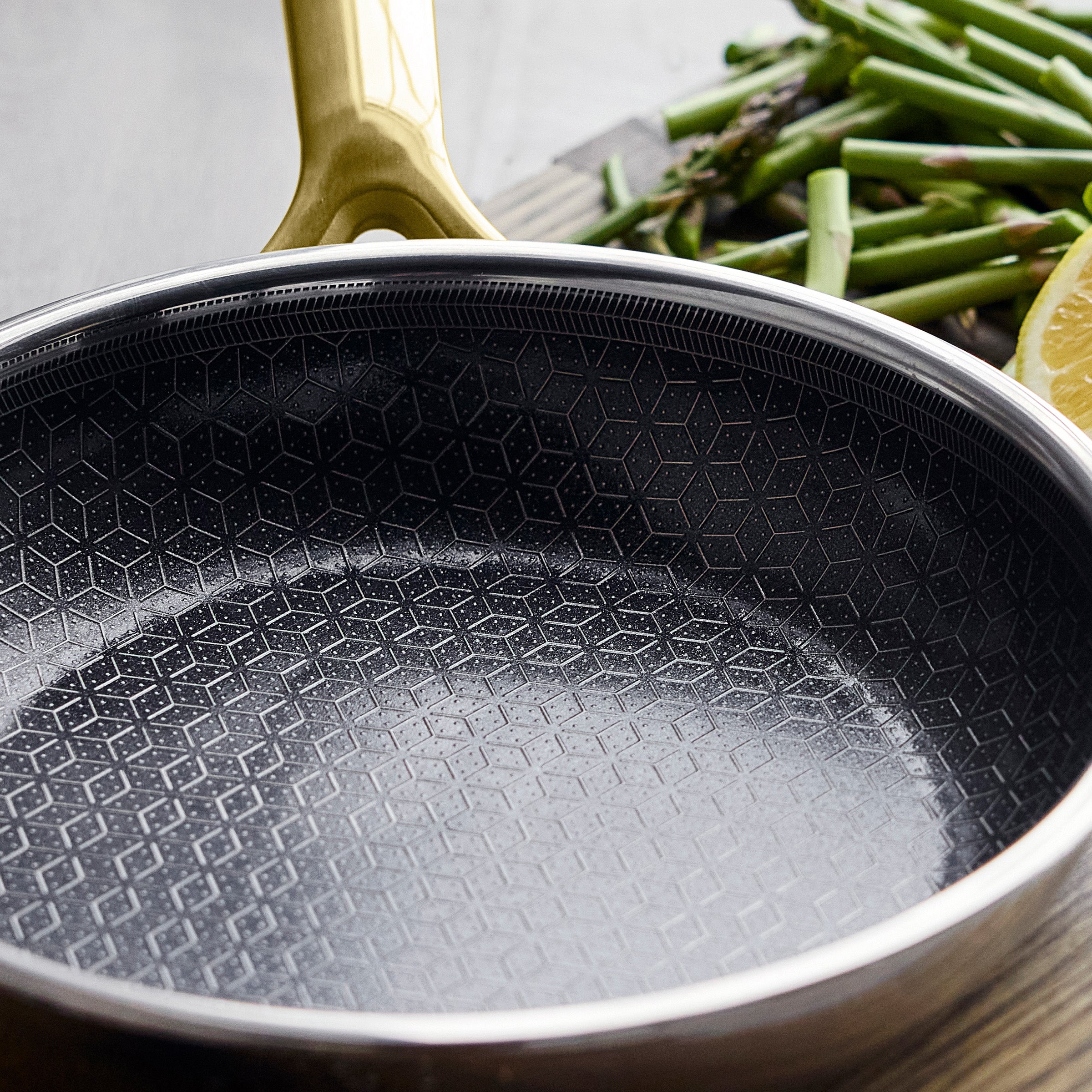 Spectra Gold Thermobond Hybrid Ceramic Nonstick 8" Frypan