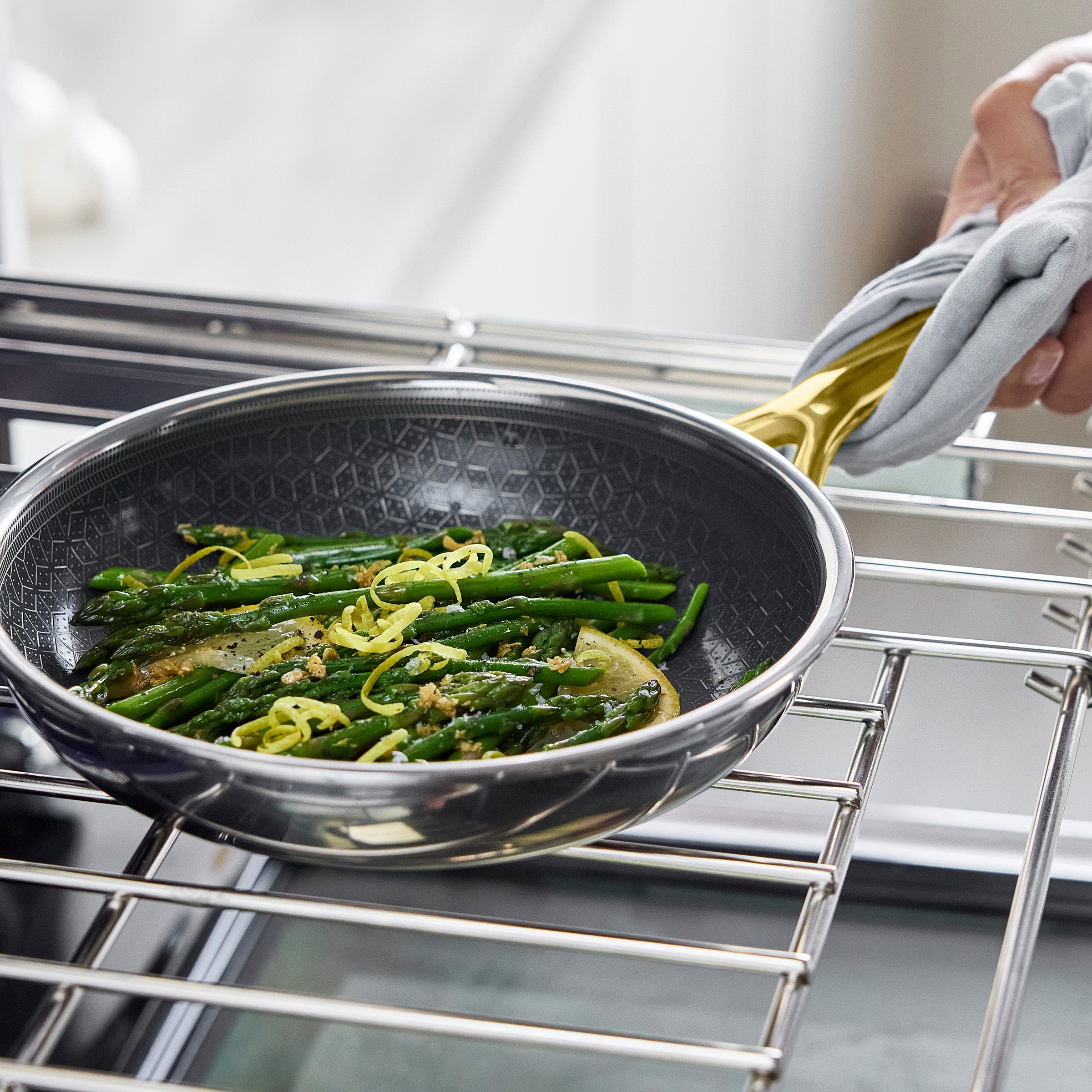 Spectra Gold Thermobond Hybrid Ceramic Nonstick 10-Piece Cookware Set