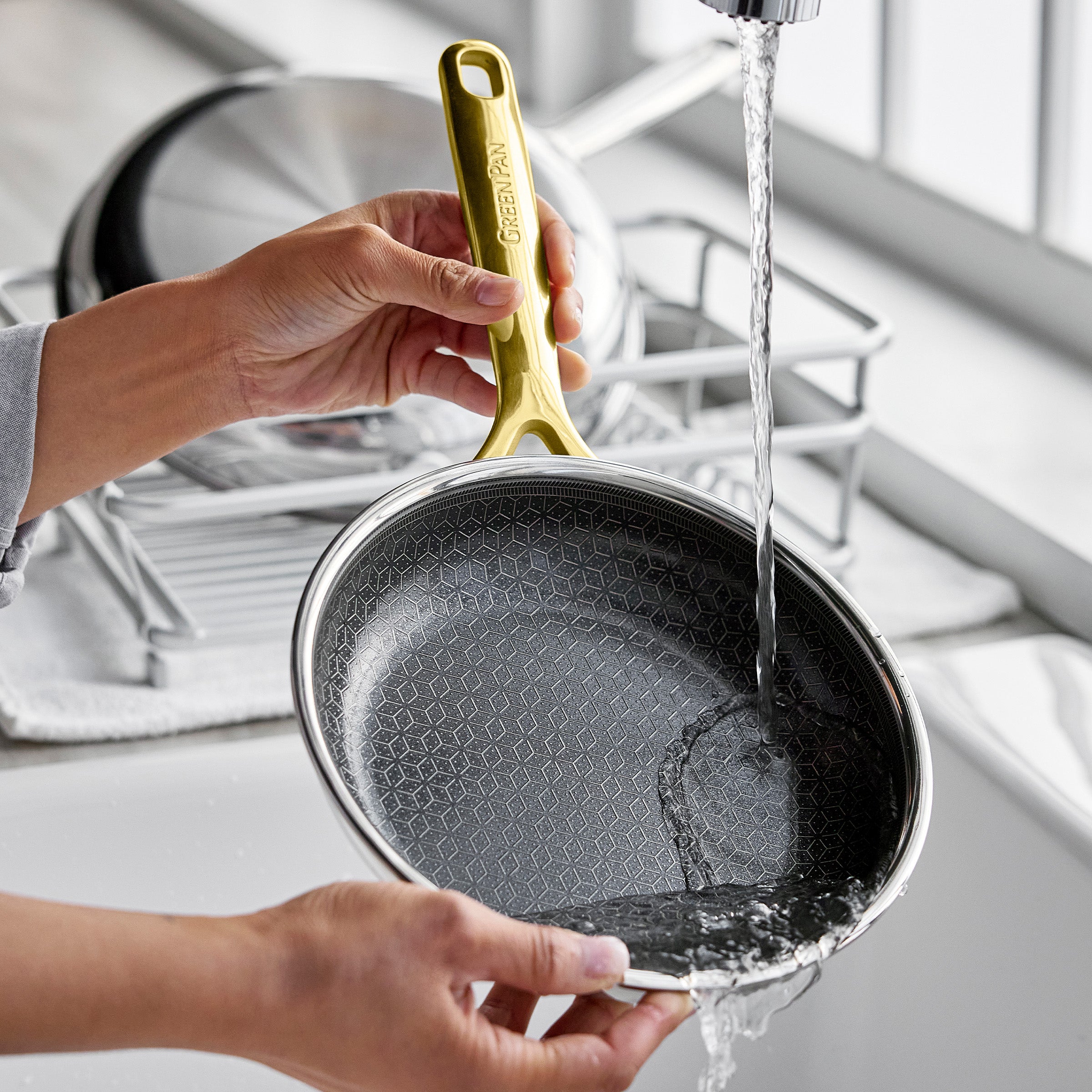 Spectra Gold Thermobond Hybrid Ceramic Nonstick 10-Piece Cookware Set