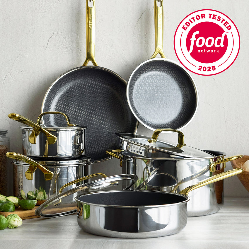 Spectra Hybrid Cookware Collection | GreenPan | GreenPan