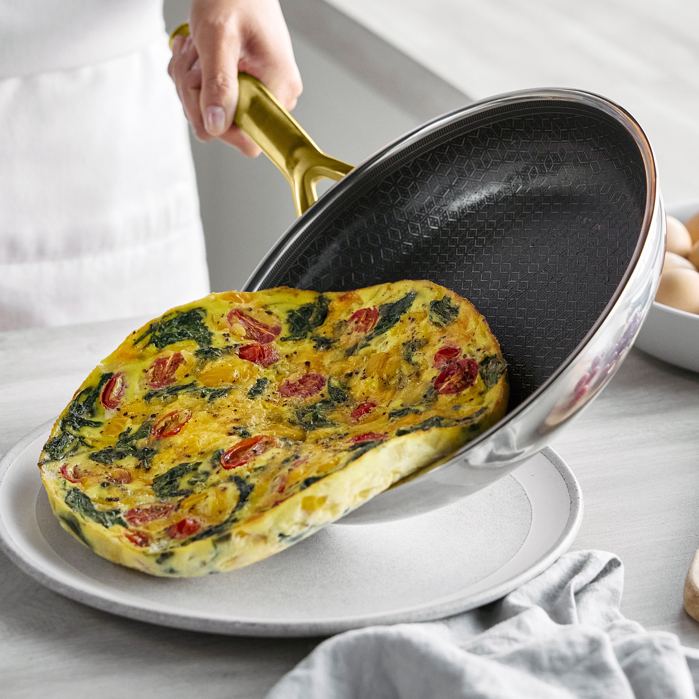 Spectra Gold Thermobond Hybrid Ceramic Nonstick 12-Piece Cookware Set