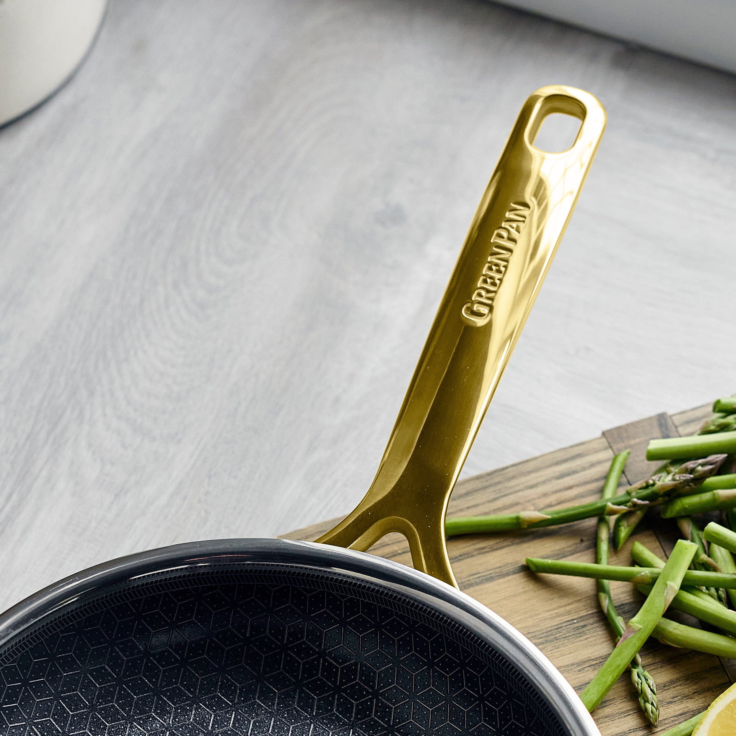 Spectra Gold Thermobond Hybrid Ceramic Nonstick 12-Piece Cookware Set