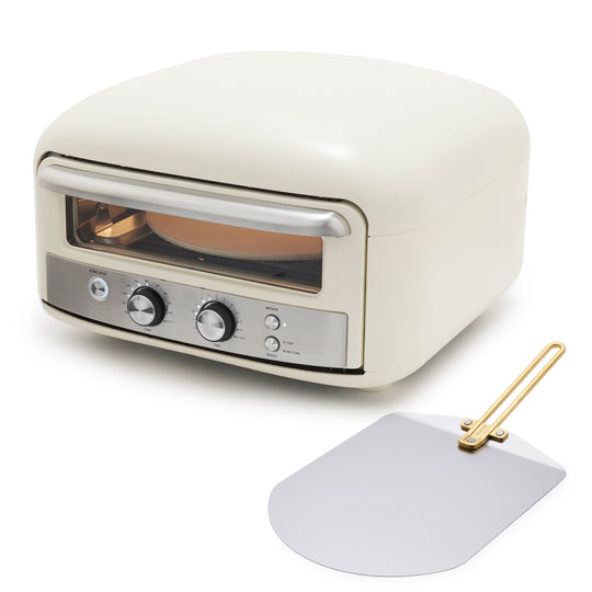 Stanley Tucci™ Indoor and Outdoor Pizza Oven | Carrara White