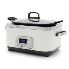 Elite 14-in-1 6-Quart Slow Cooker | Cloud Cream