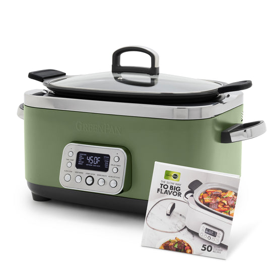 Elite 14-in-1 6-Quart Slow Cooker | Sage
