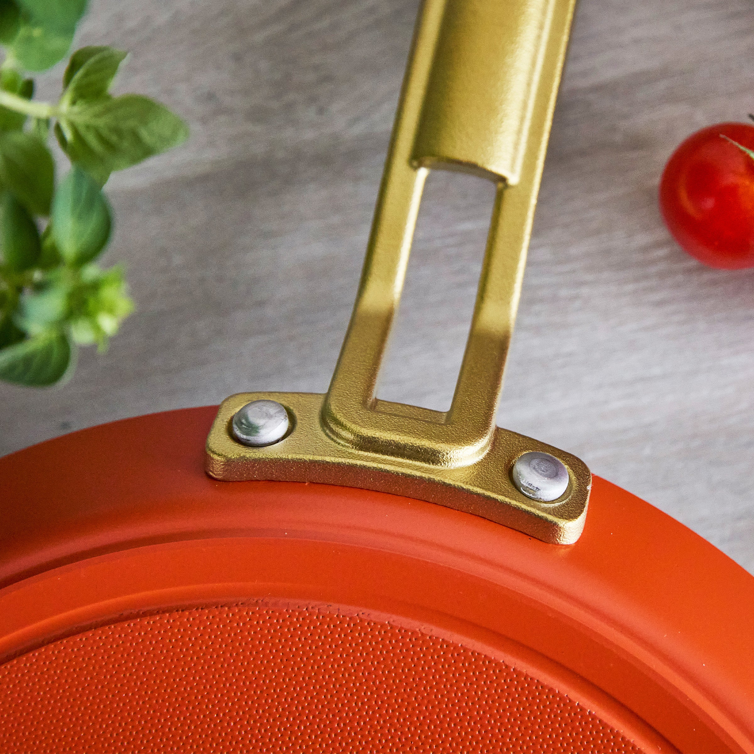 Stanley Tucci™ Ceramic Nonstick 10" Crepe and Omelette Pan | Amalfi Sunset