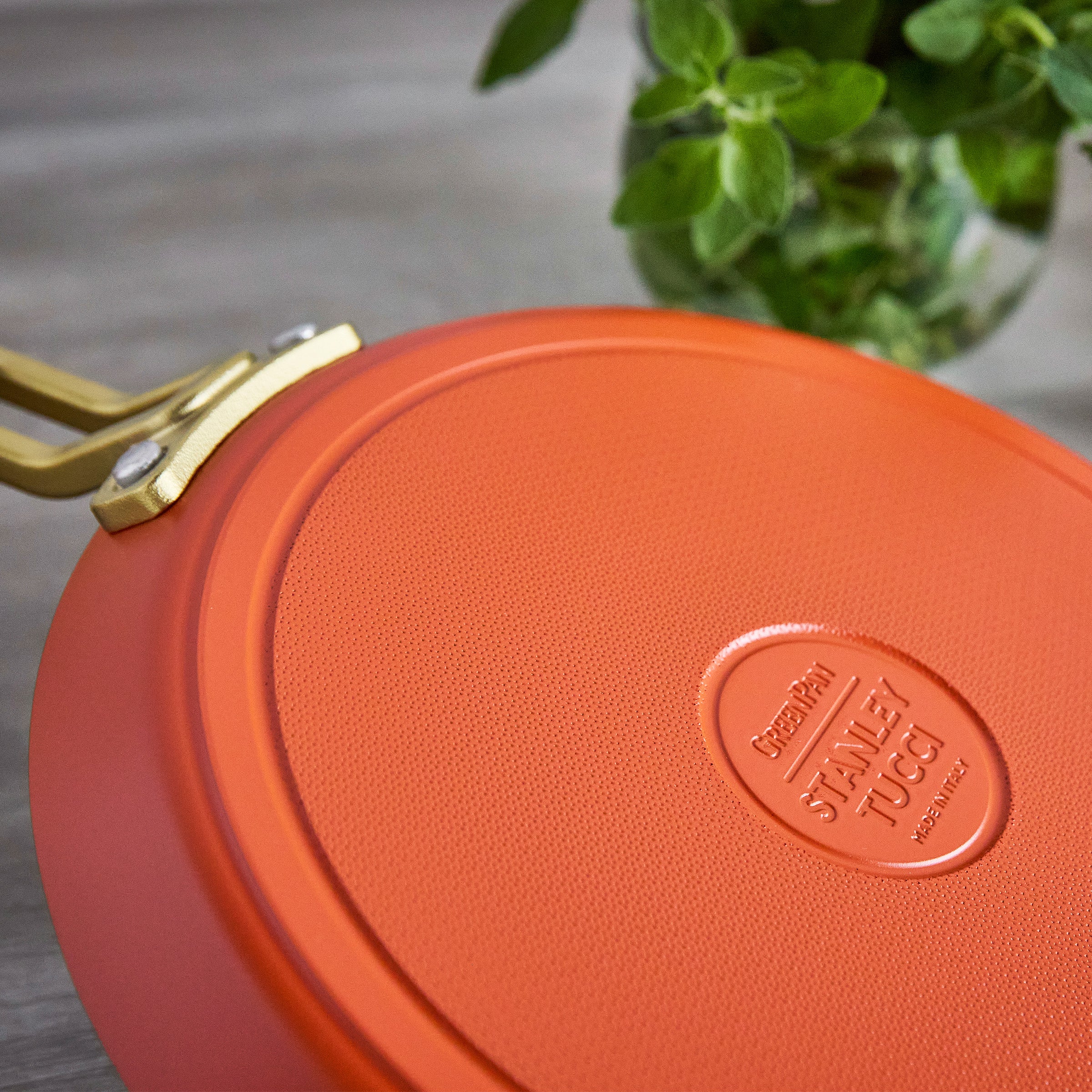 Stanley Tucci™ Ceramic Nonstick 10" Crepe and Omelette Pan | Amalfi Sunset