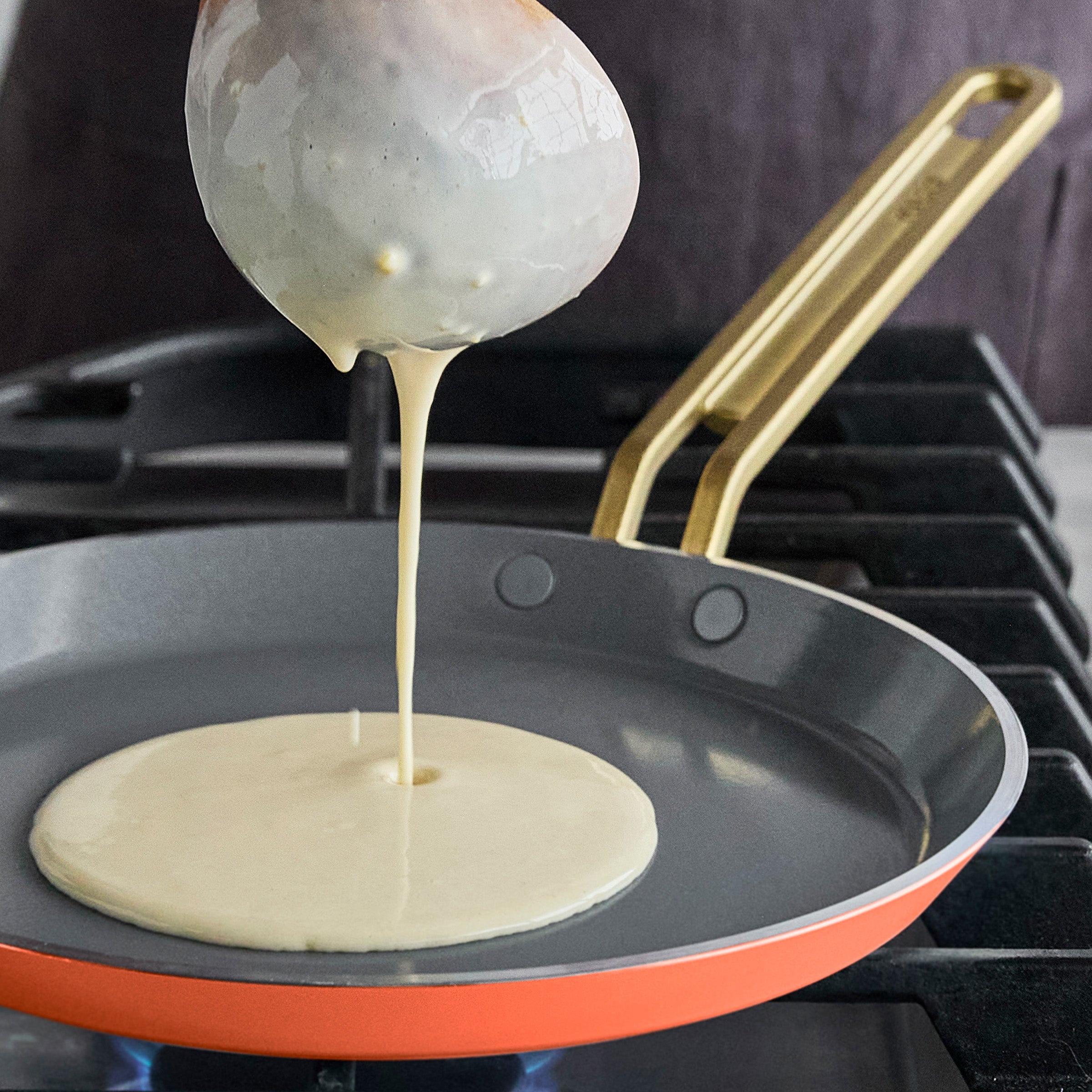 Stanley Tucci™ Ceramic Nonstick 10" Crepe and Omelette Pan | Amalfi Sunset