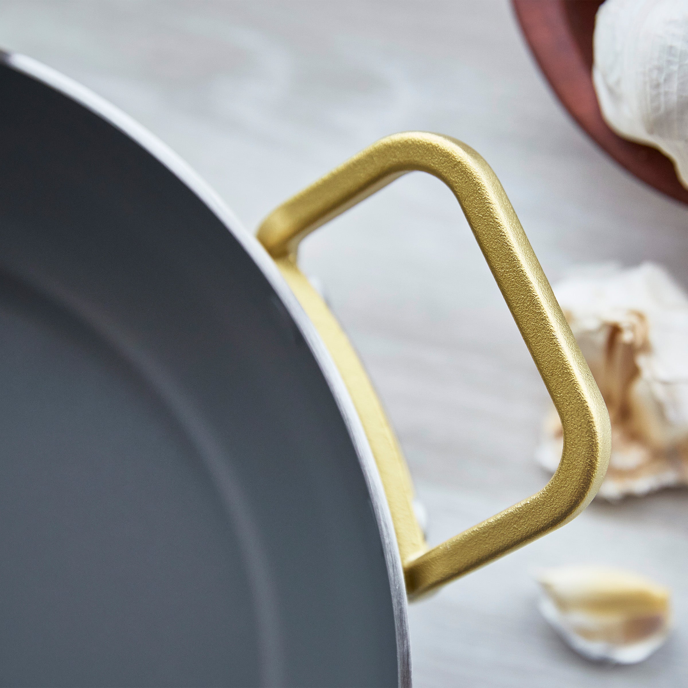 Stanley Tucci™ Stainless Steel Ceramic Nonstick 4.5-Quart Stanley Pan Jr. with Lid