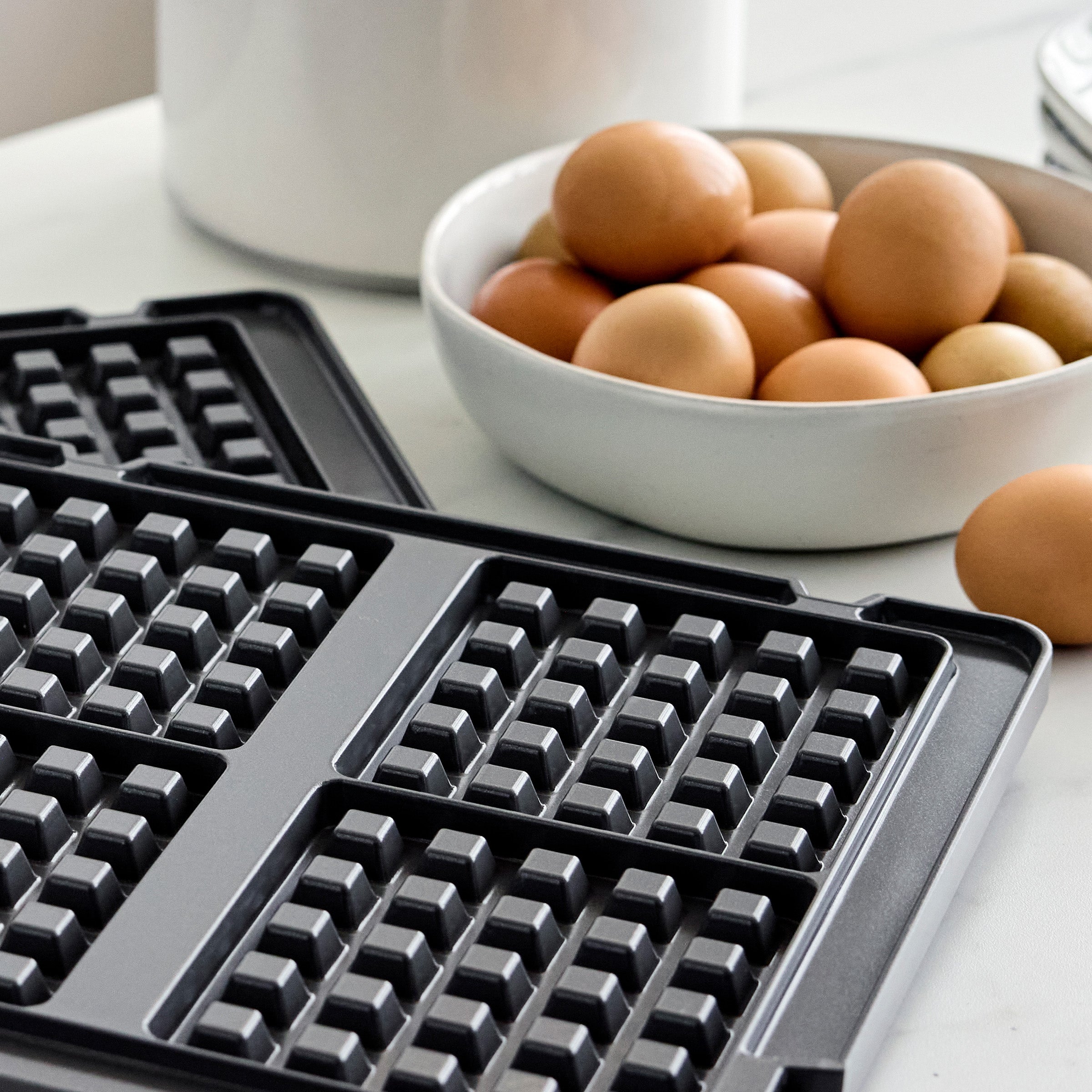 Elite Multi Grill & Griddle Waffle Plates