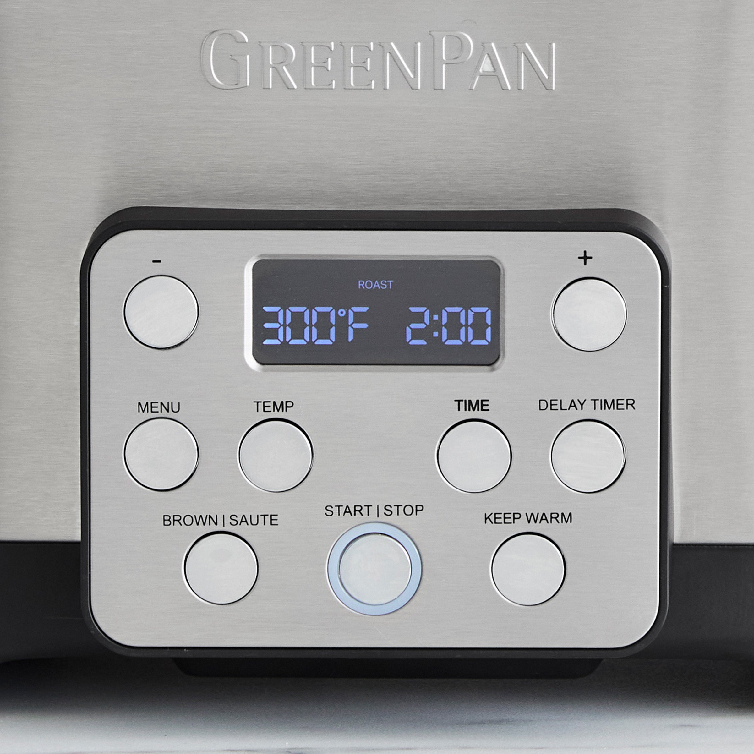 7-in-1 6-Quart Slow Cooker with In-Pot Browning | Stainless Steel