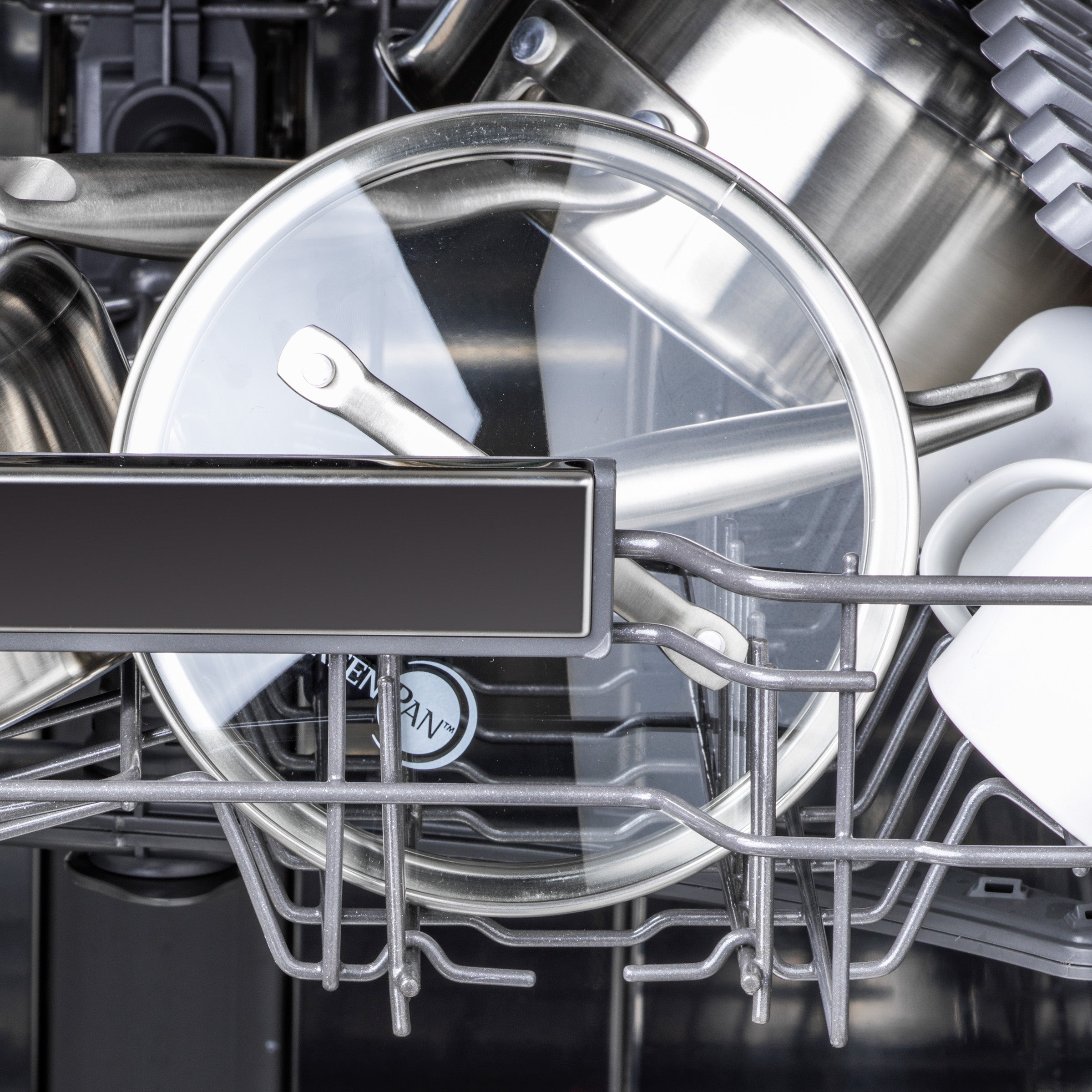 GreenPan Glass Lid Set - 9.5" & 11"