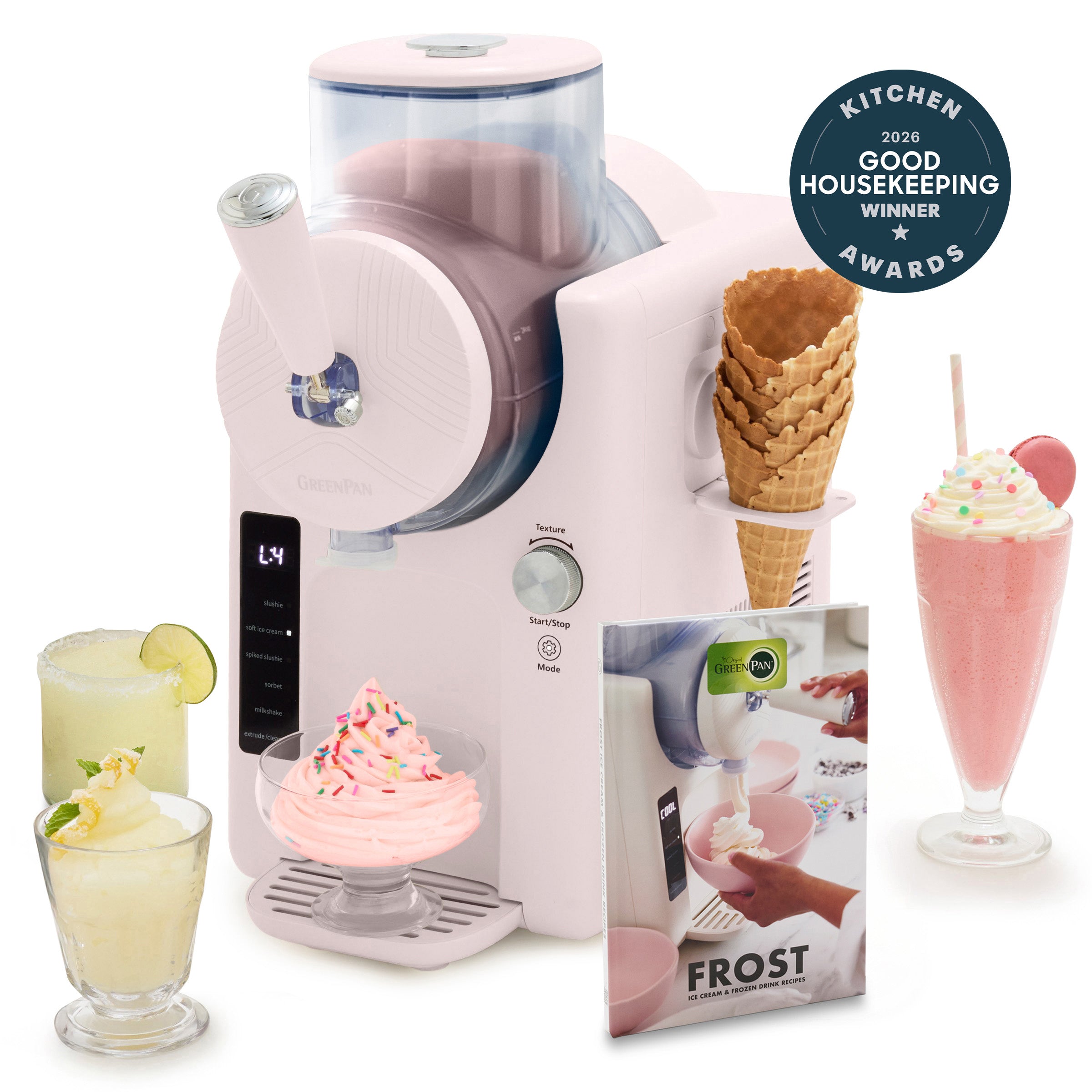 Frost Classic 15-in-1 Ice Cream & Frozen Drink Maker | Cotton
