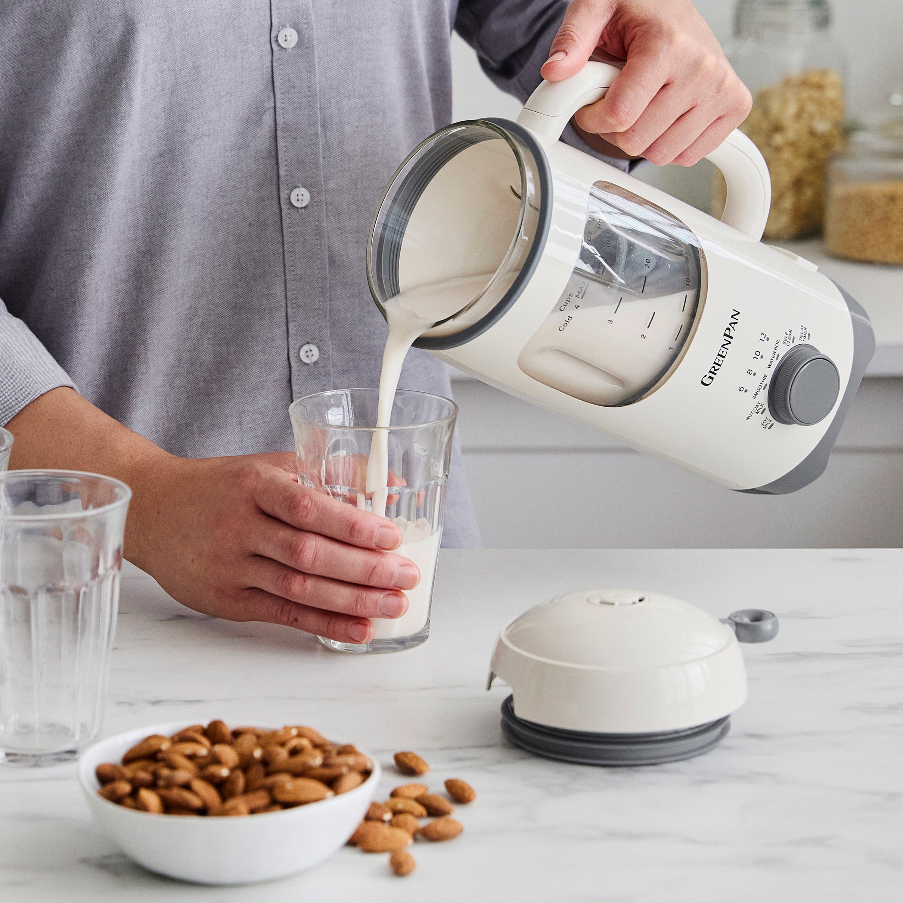 Better Blend Milk Maker | Cloud Cream