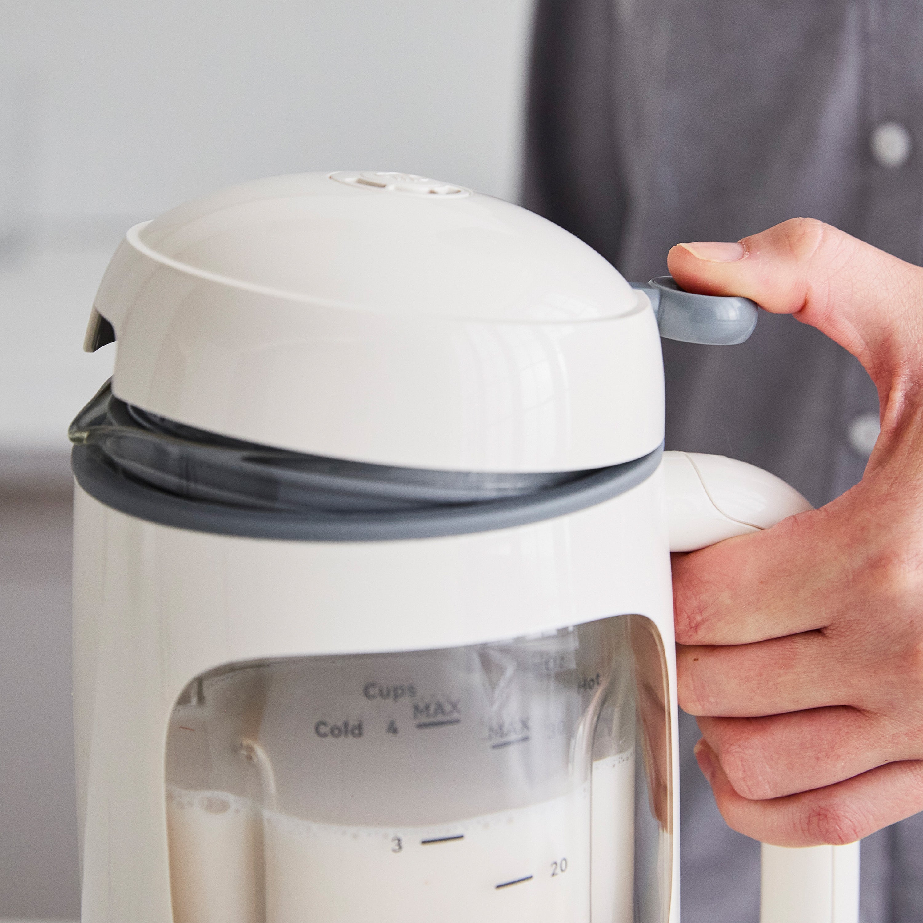 Better Blend Milk Maker | Cloud Cream